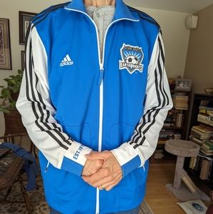 Vintage San Jose Earthquakes jacket